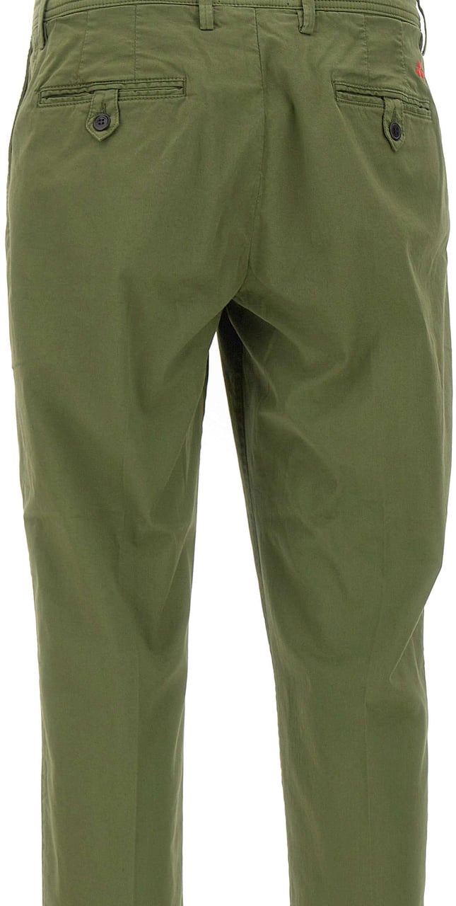 Peuterey Trousers Green Donkergroen