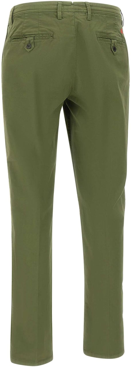Peuterey Trousers Green Groen