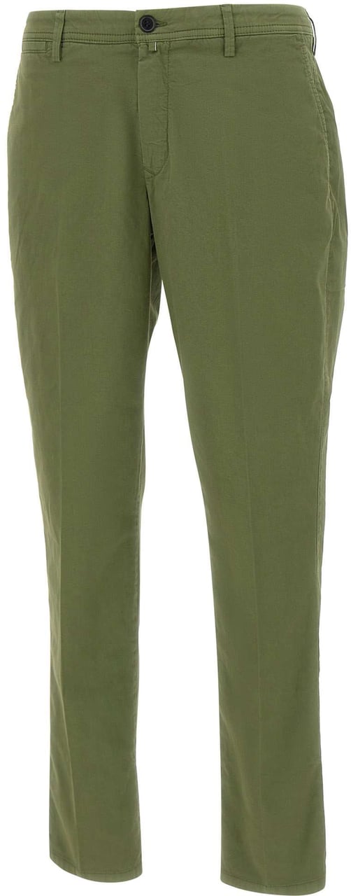 Peuterey Trousers Green Groen