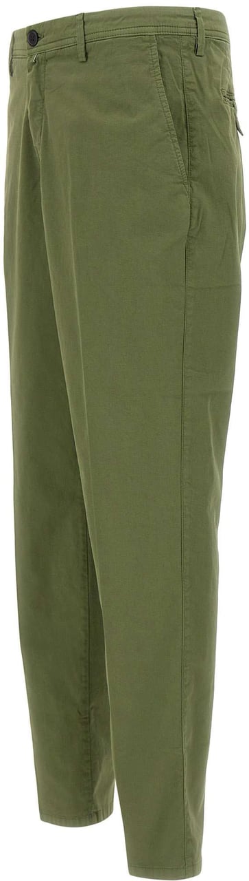 Peuterey Trousers Green Groen