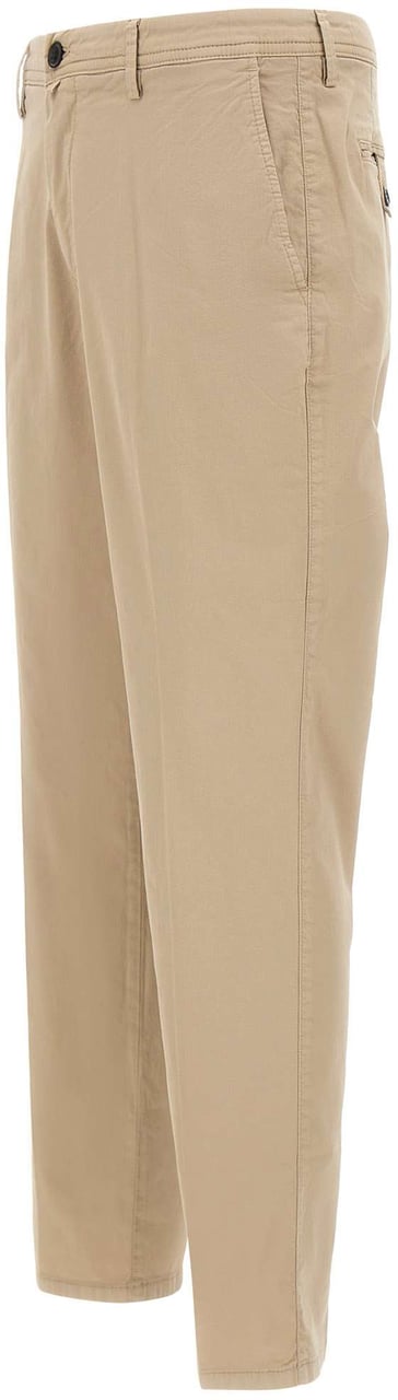 Peuterey Trousers Beige Beige