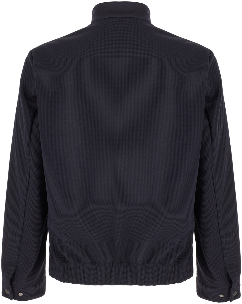Peuterey Peuterey Midnight blue stretch polyester jacket Blauw
