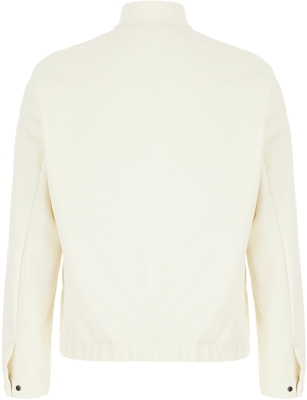 Peuterey Peuterey Ivory stretch polyester jacket Neutraal