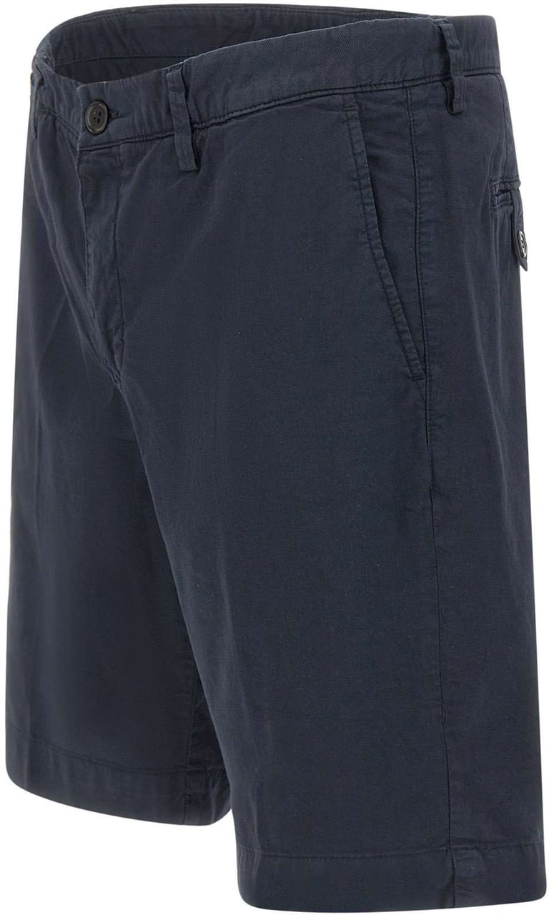 Peuterey Shorts Blue Blauw