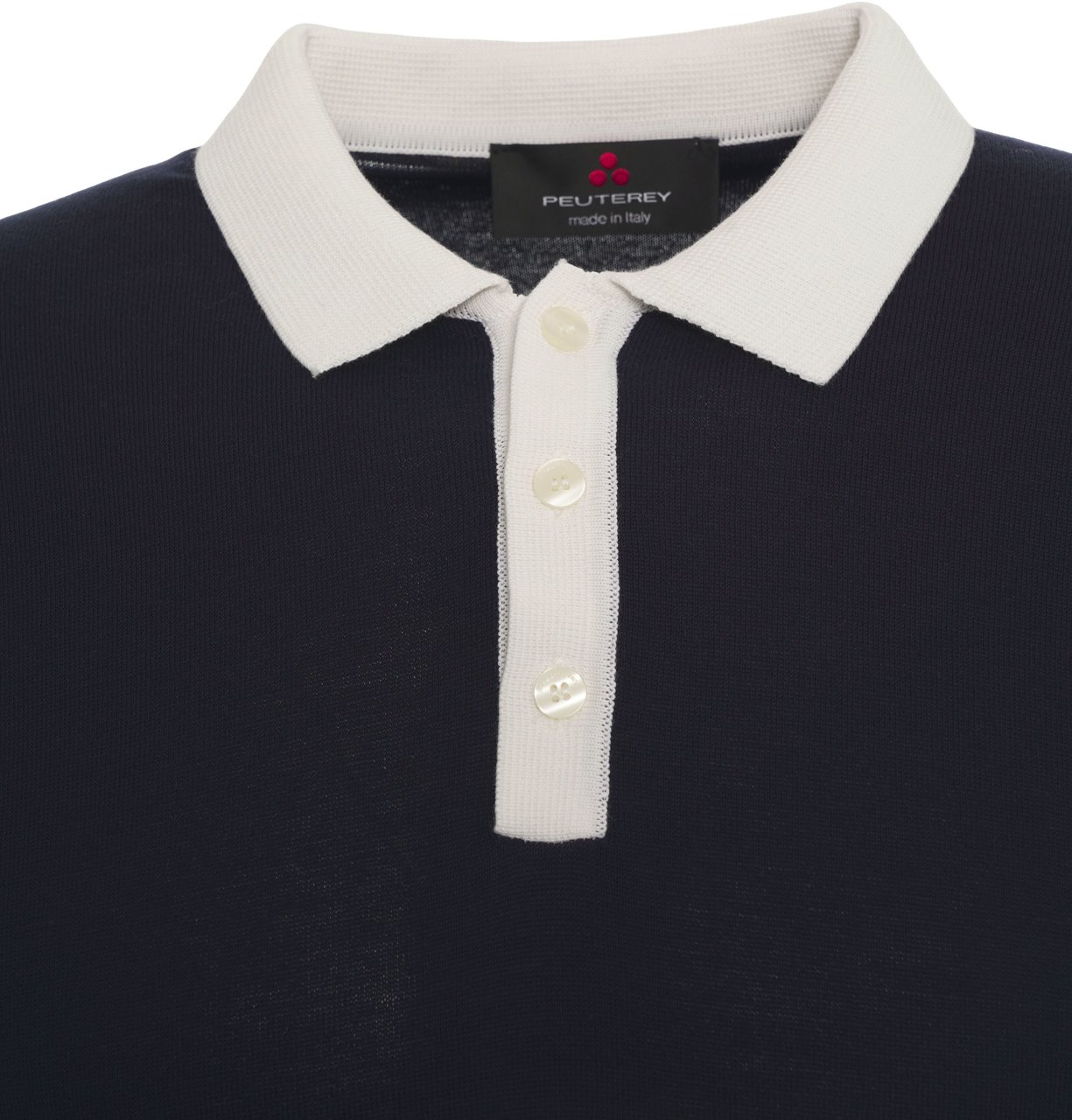 Peuterey Cotton polo shirt Blauw
