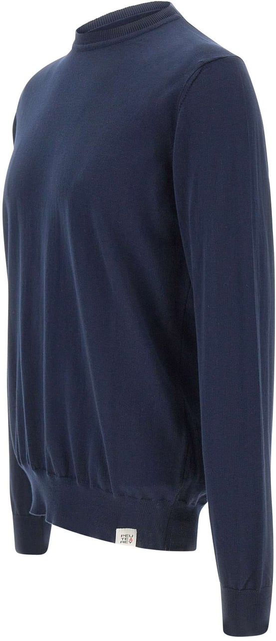 Peuterey Sweaters Blue Blauw