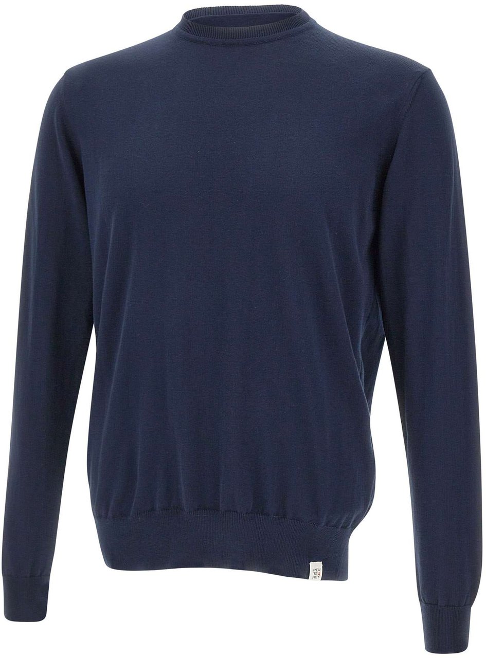 Peuterey Sweaters Blue Blauw