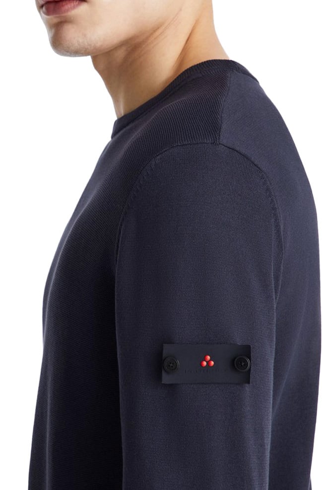 Peuterey Sweaters Blue Blauw