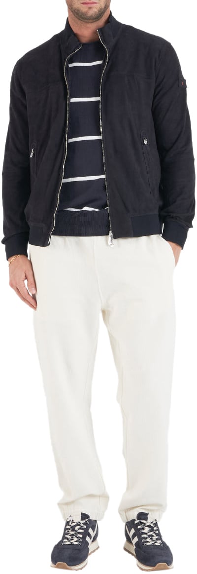 Peuterey Striped sweater Blauw