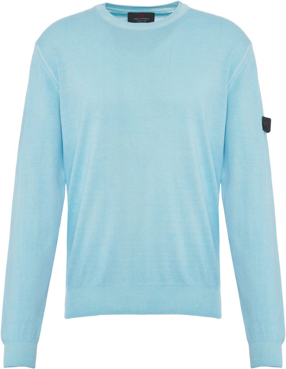 Peuterey Cotton sweater 'Race' Blauw