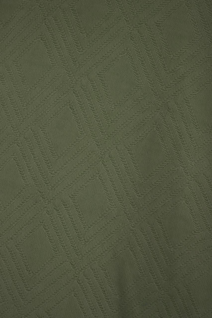 Peuterey Peuterey Military green cotton polo shirt Groen