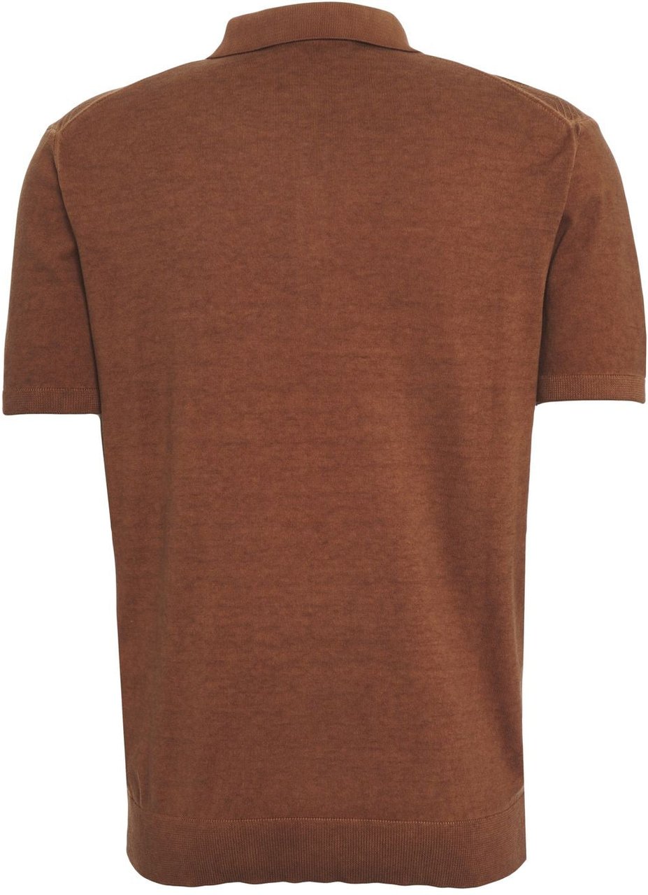 Peuterey Polo shirt 'Correiboi' Bruin