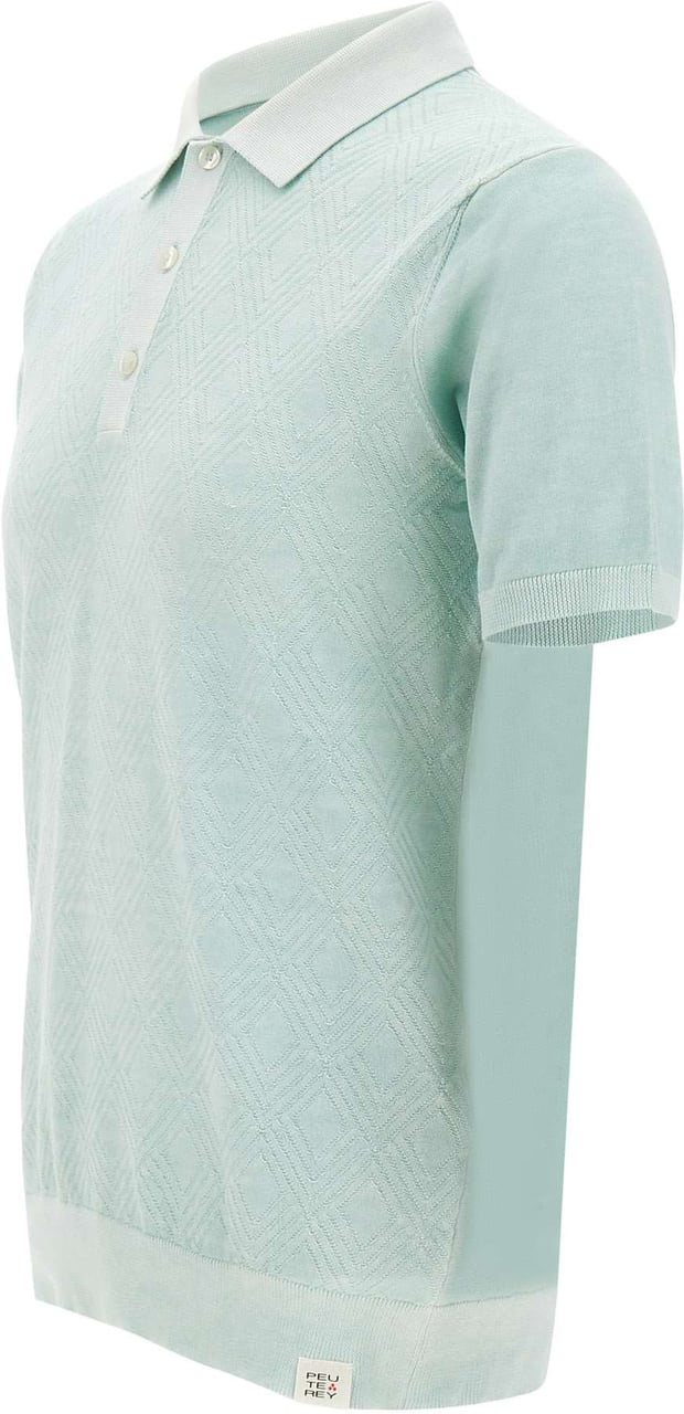 Peuterey T-Shirts And Polos Green Lime