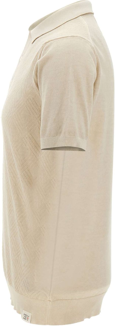 Peuterey T-Shirts And Polos Beige Beige