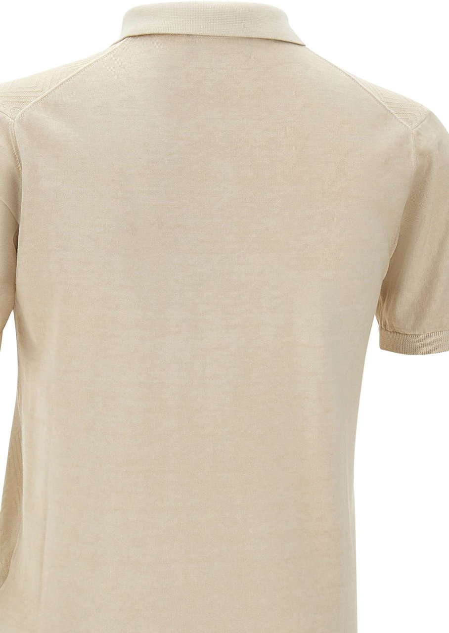 Peuterey T-Shirts And Polos Beige Beige