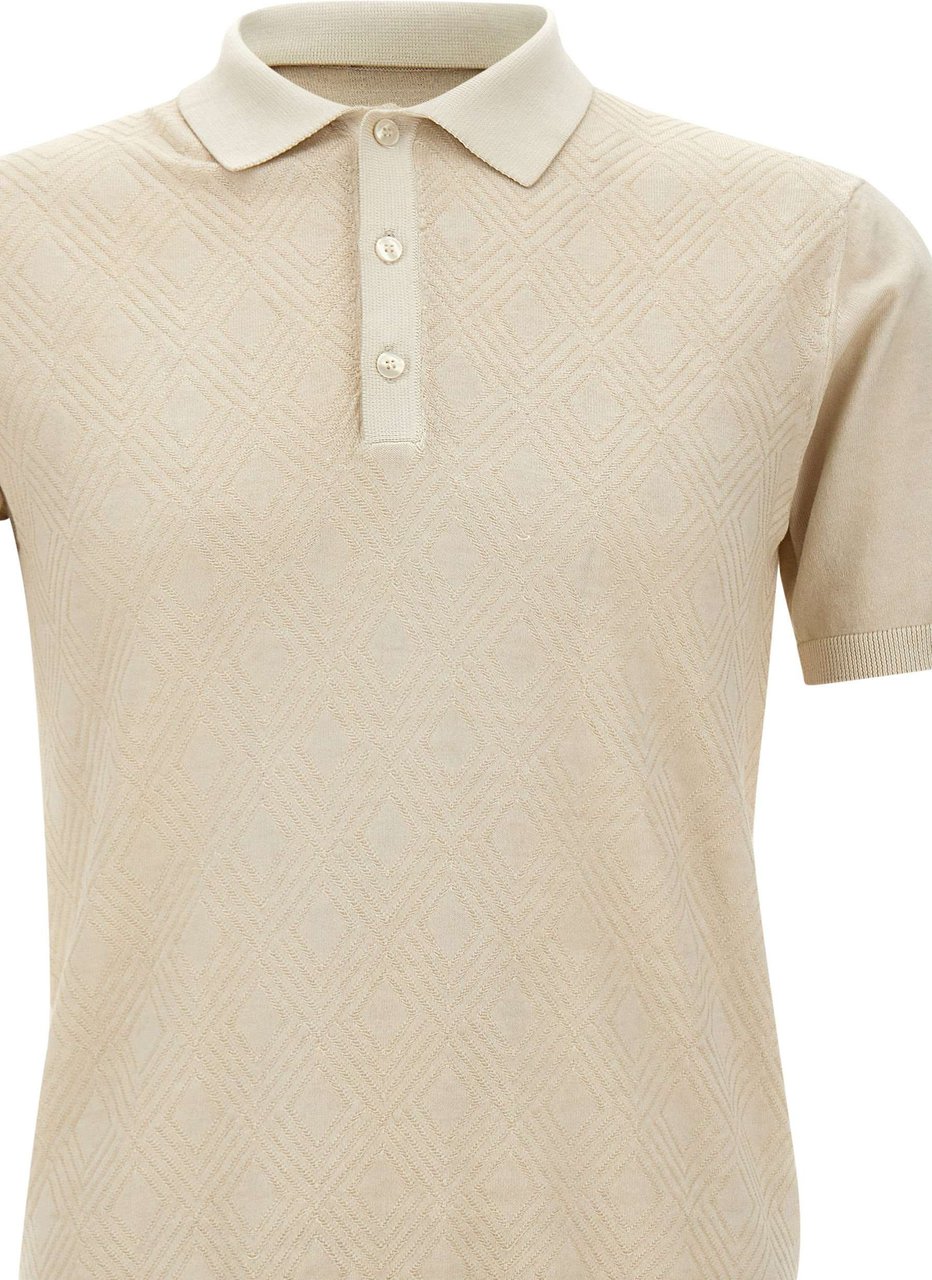 Peuterey T-Shirts And Polos Beige Beige