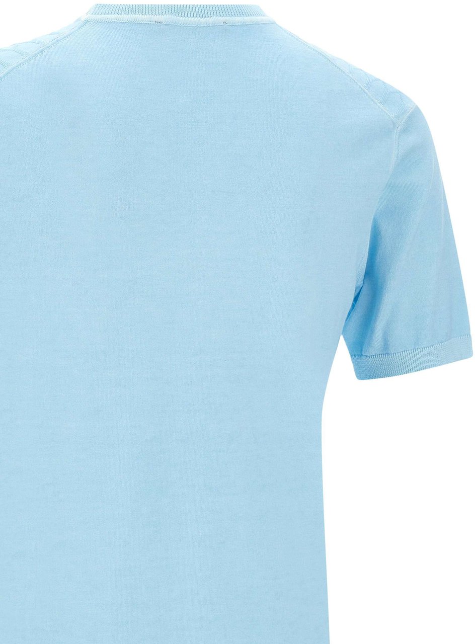 Peuterey Sweaters Blue Lichtblauw