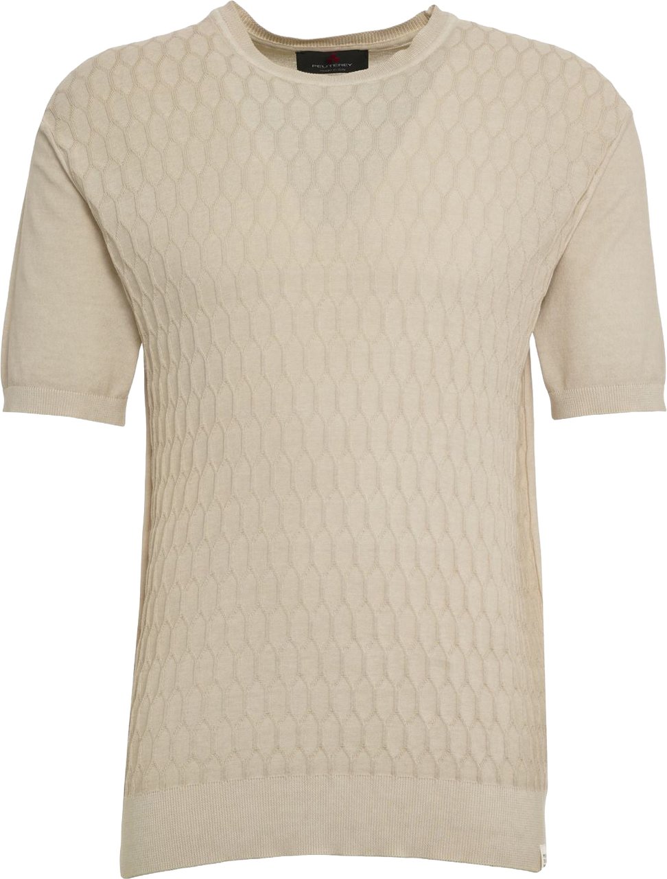 Peuterey Cotton t-shirt Beige