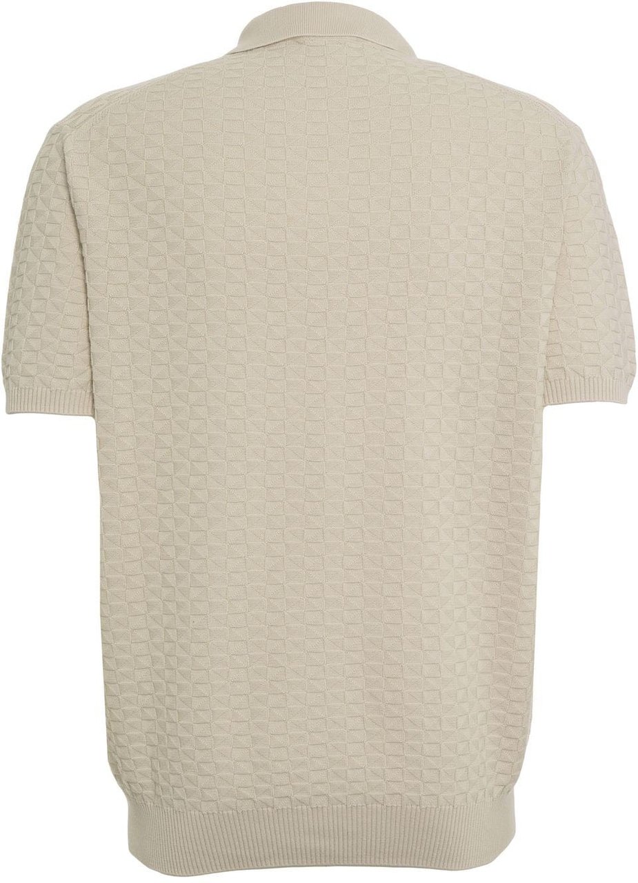 Peuterey Cotton polo shirt 'Kerin' Beige