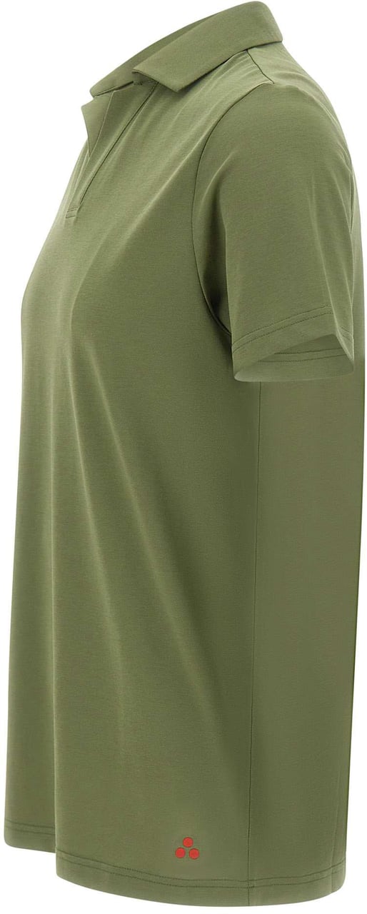 Peuterey T-Shirts And Polos Green Groen