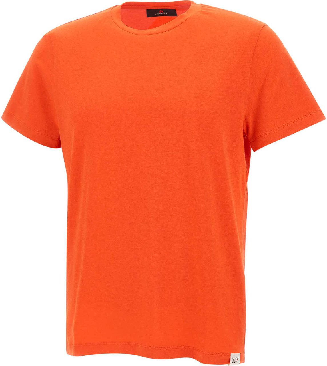 Peuterey T-Shirts And Polos Orange Oranje