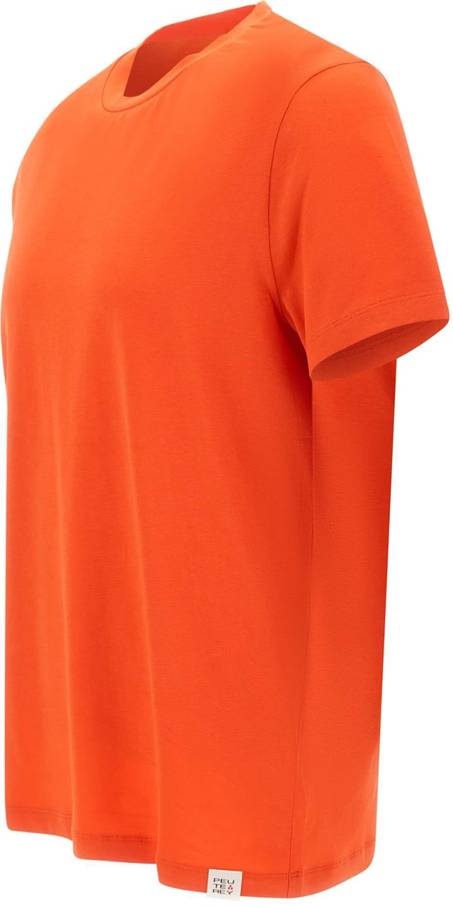 Peuterey T-Shirts And Polos Orange Oranje