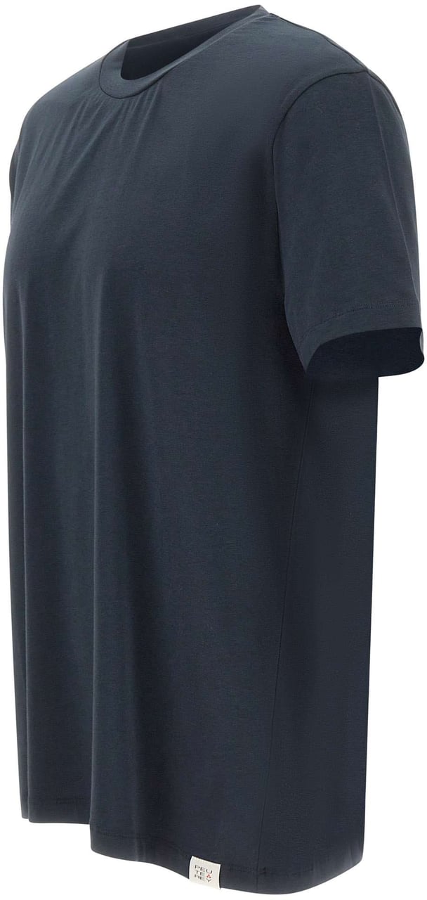 Peuterey T-Shirts And Polos Blue Navy
