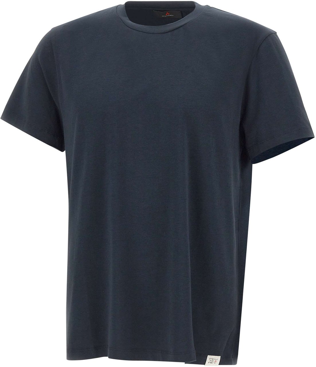 Peuterey T-Shirts And Polos Blue Navy