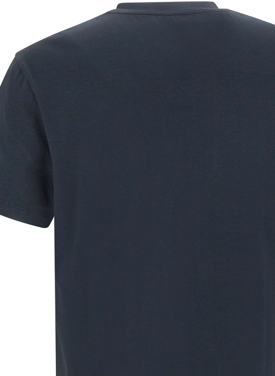 Peuterey T-Shirts And Polos Blue Navy