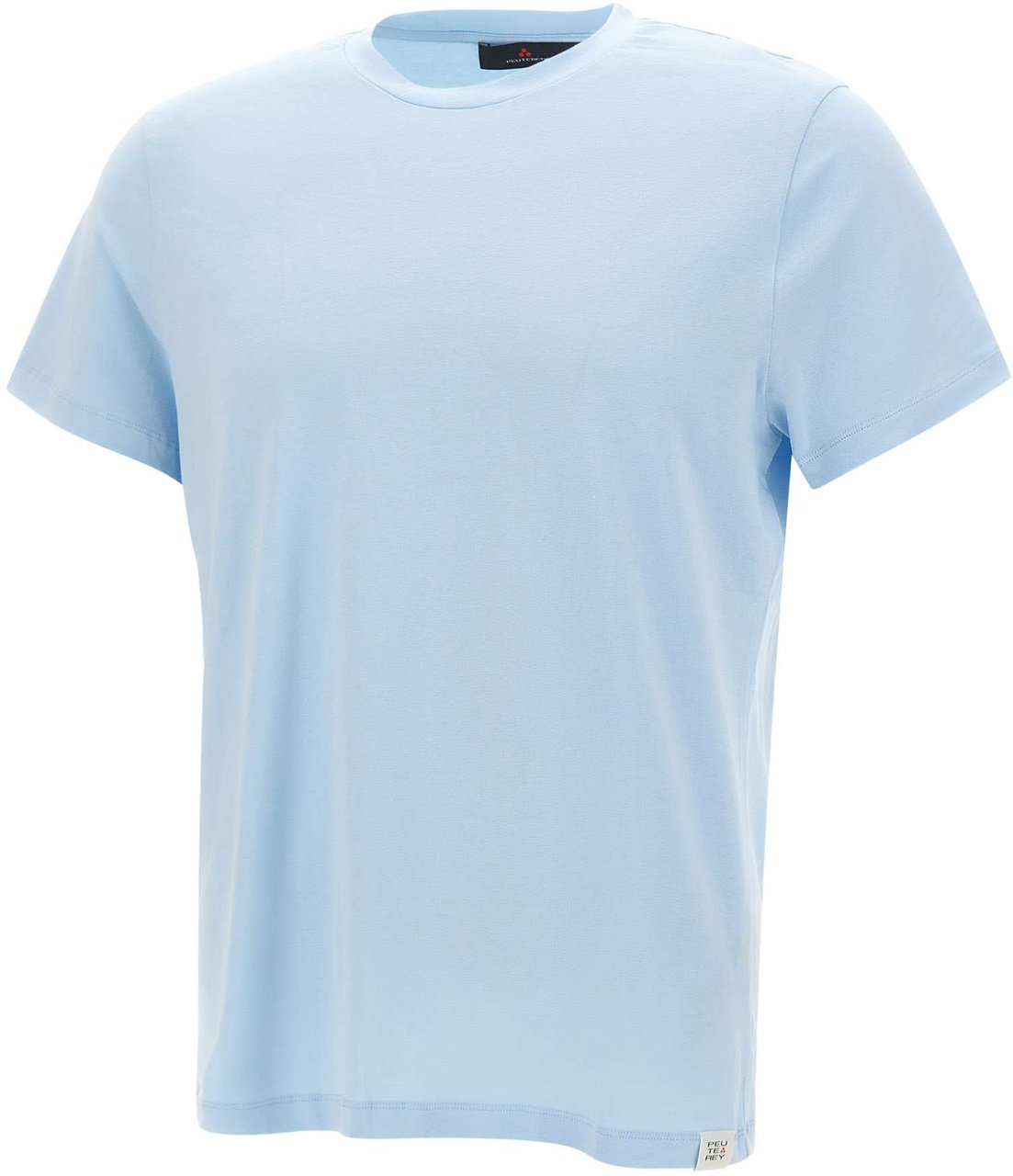 Peuterey T-Shirts And Polos Light Blue Lichtblauw