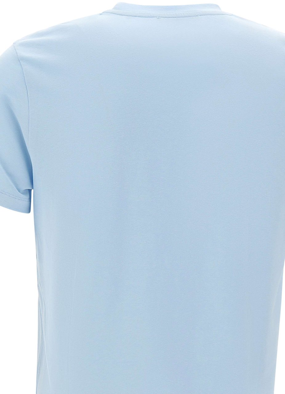Peuterey T-Shirts And Polos Light Blue Lichtblauw