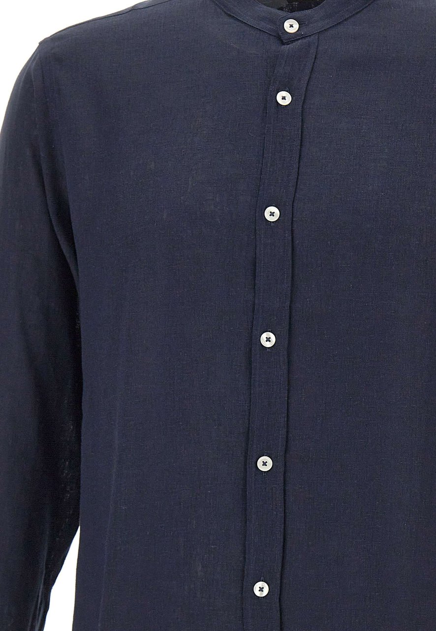 Peuterey Shirts Blue Navy