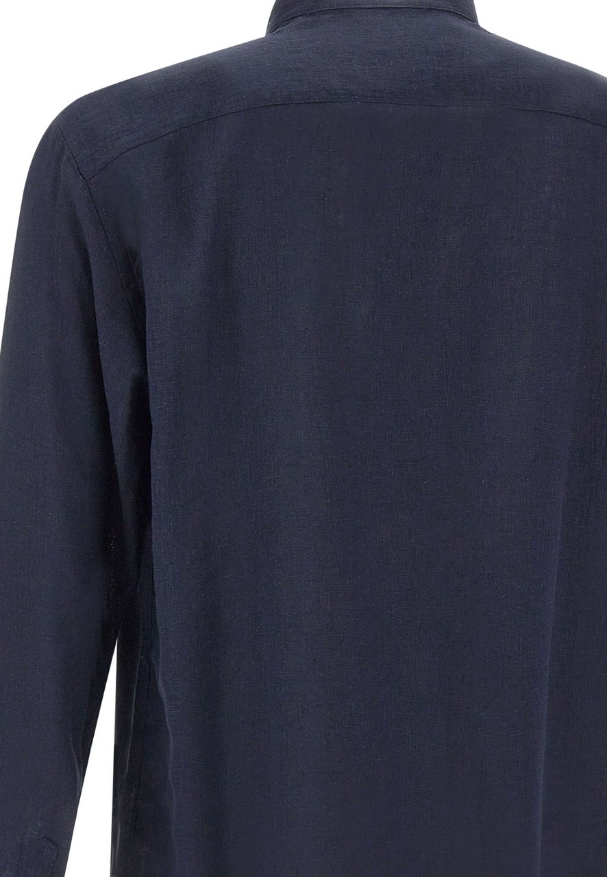Peuterey Shirts Blue Navy