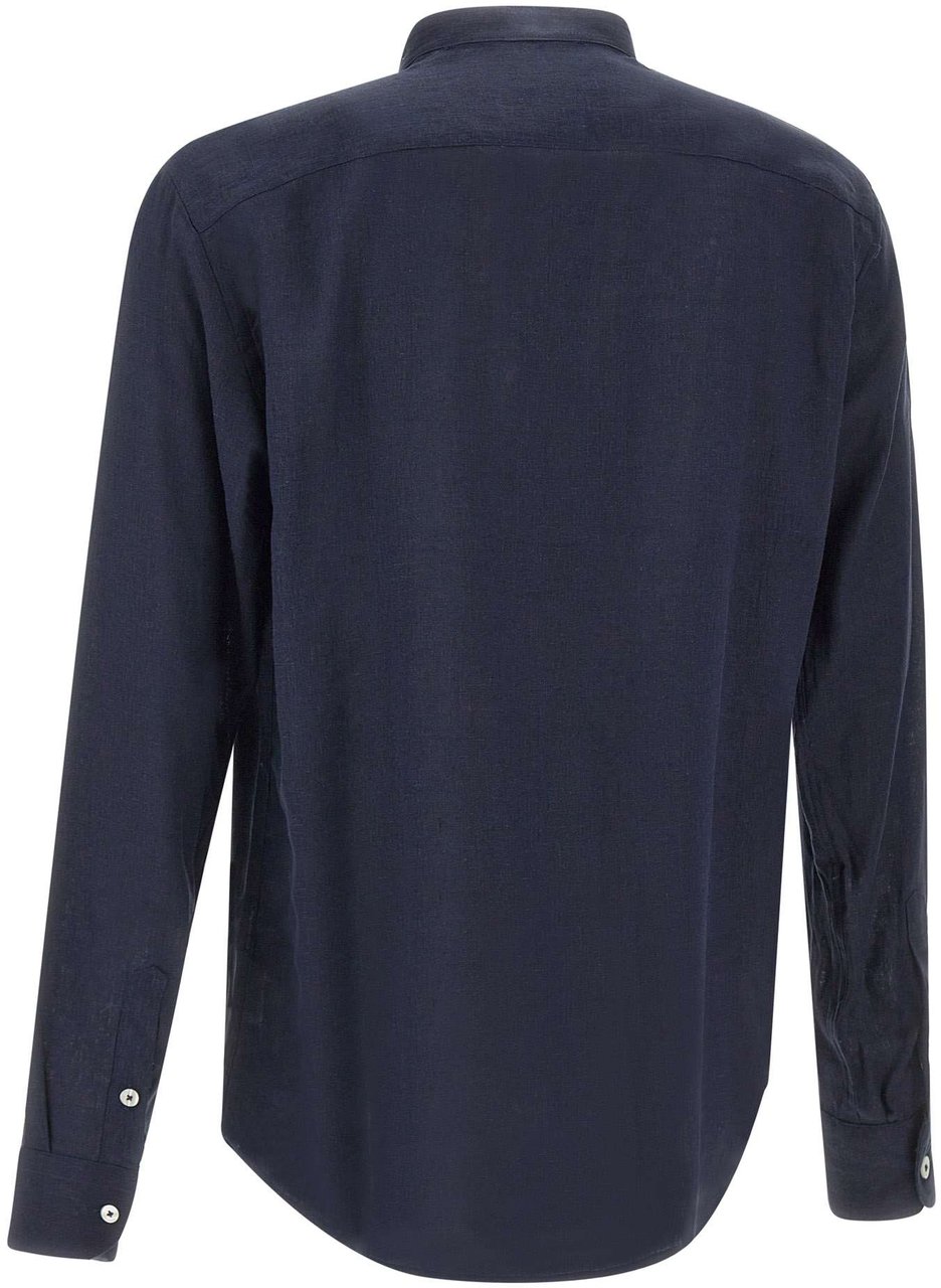Peuterey Shirts Blue Navy