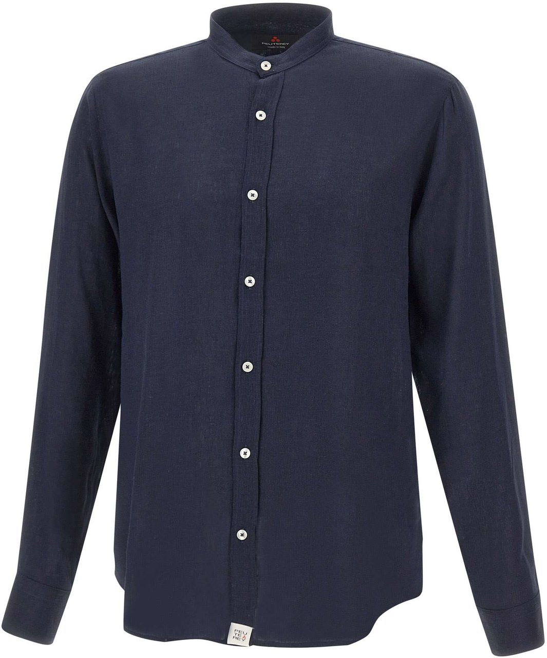 Peuterey Shirts Blue Navy