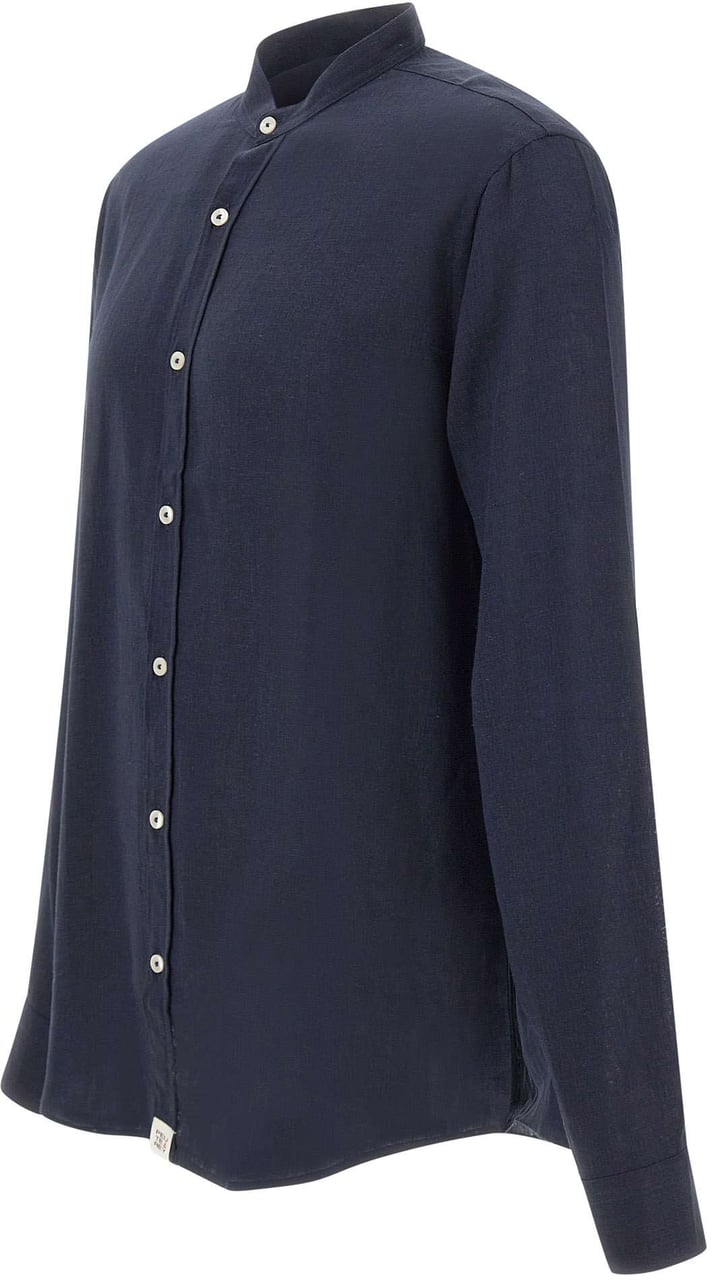 Peuterey Shirts Blue Navy