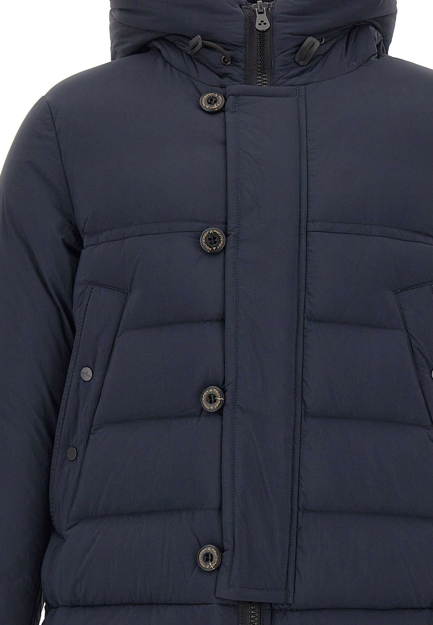 Peuterey Coats Blue Navy