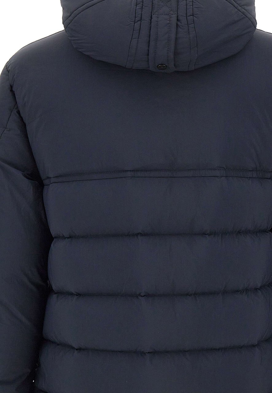 Peuterey Coats Blue Navy