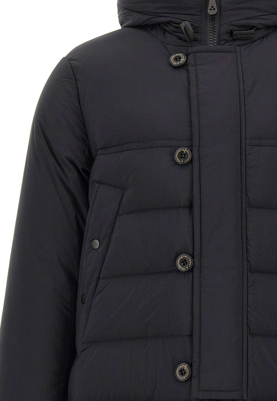 Peuterey Coats Black Zwart