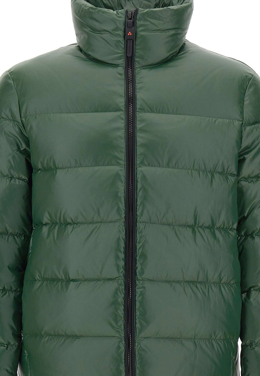Peuterey Coats Green Donkergroen