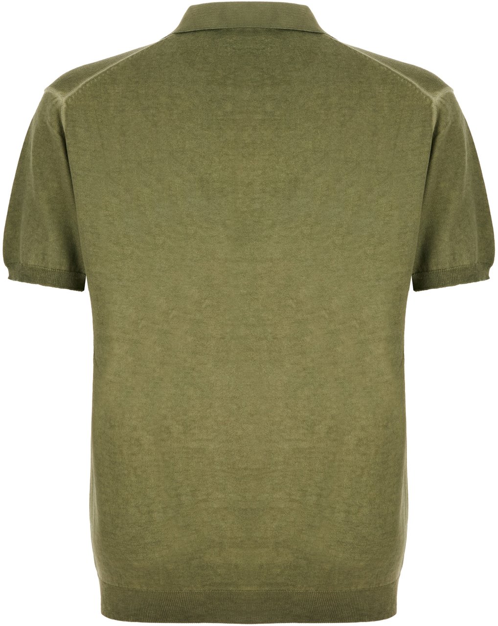Peuterey Peuterey Olive green cotton polo shirt Groen