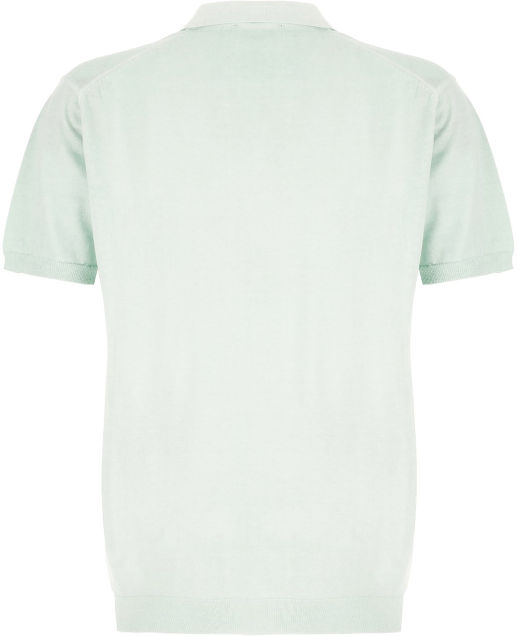 Peuterey Peuterey Pastel light blue cotton polo shirt Lichtblauw