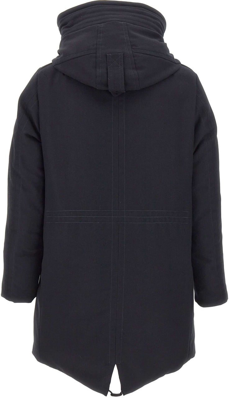 Peuterey Coats Blue Navy