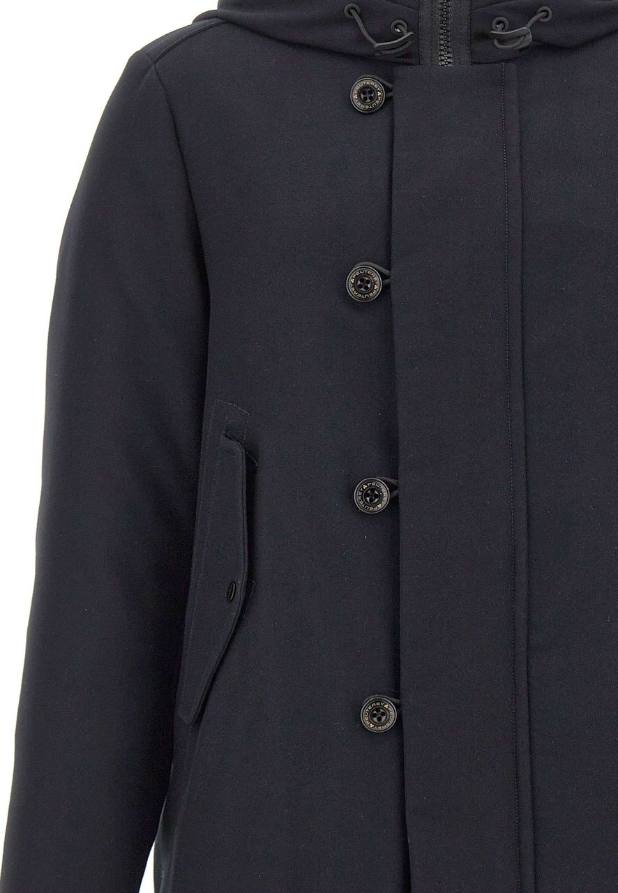 Peuterey Coats Blue Navy