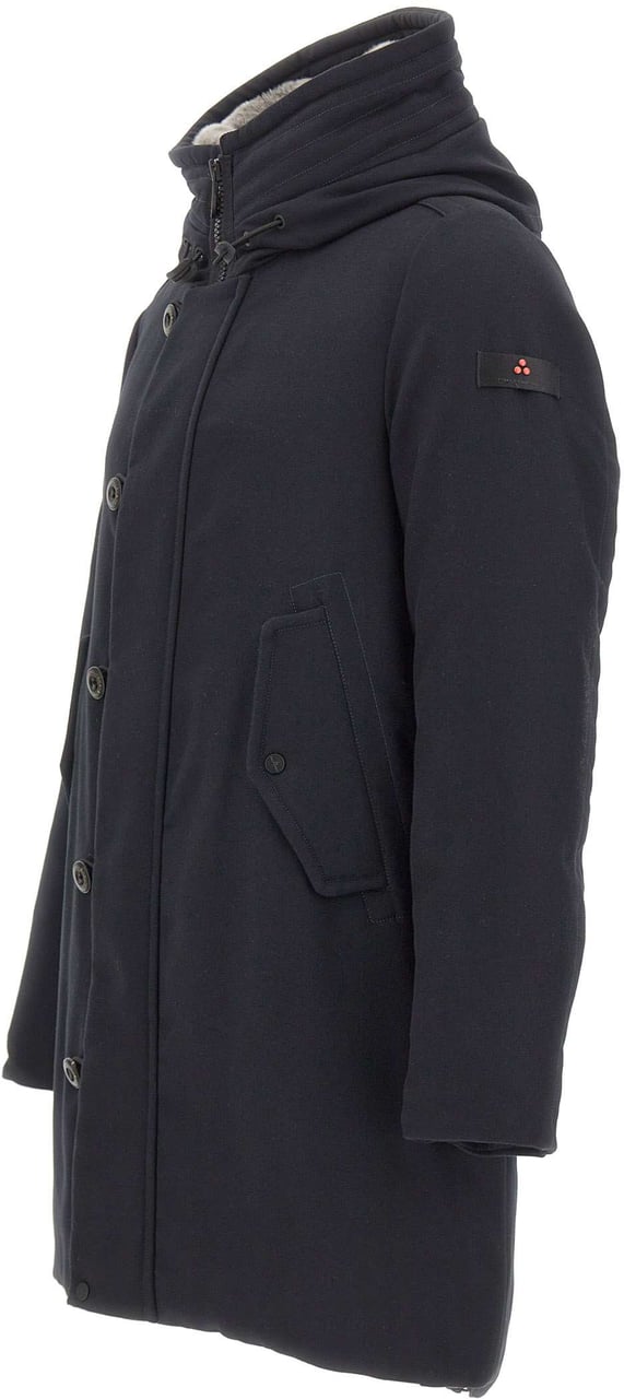 Peuterey Coats Blue Navy