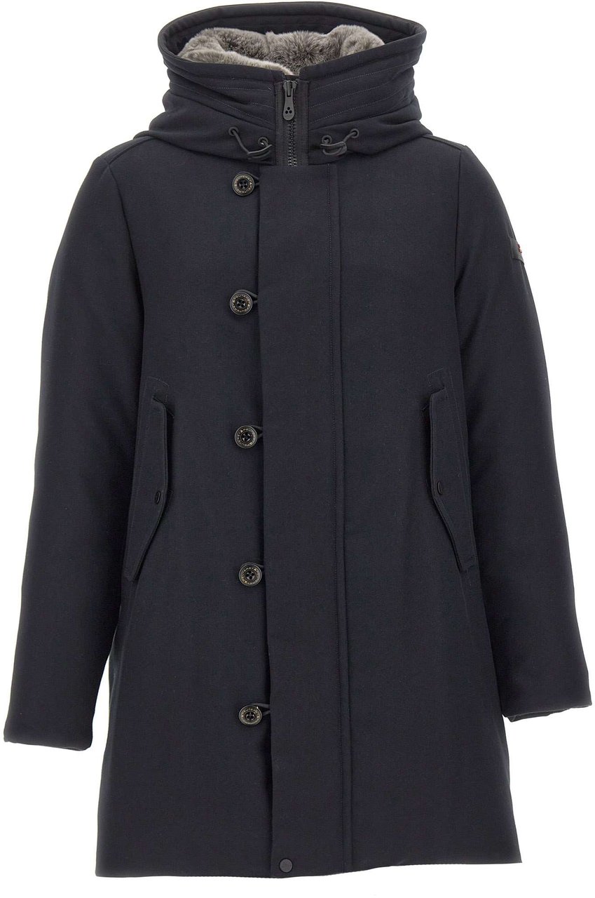 Peuterey Coats Blue Navy