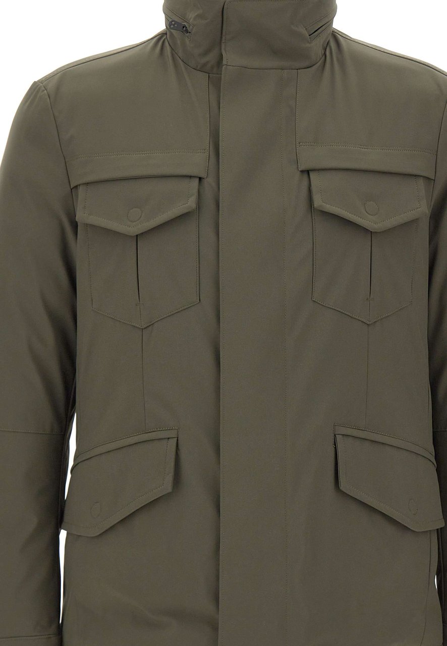 Peuterey Jackets Green Donkergroen