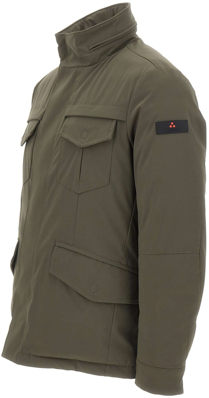 Peuterey Jackets Green Donkergroen