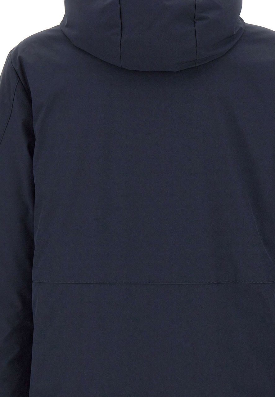 Peuterey Coats Blue Navy