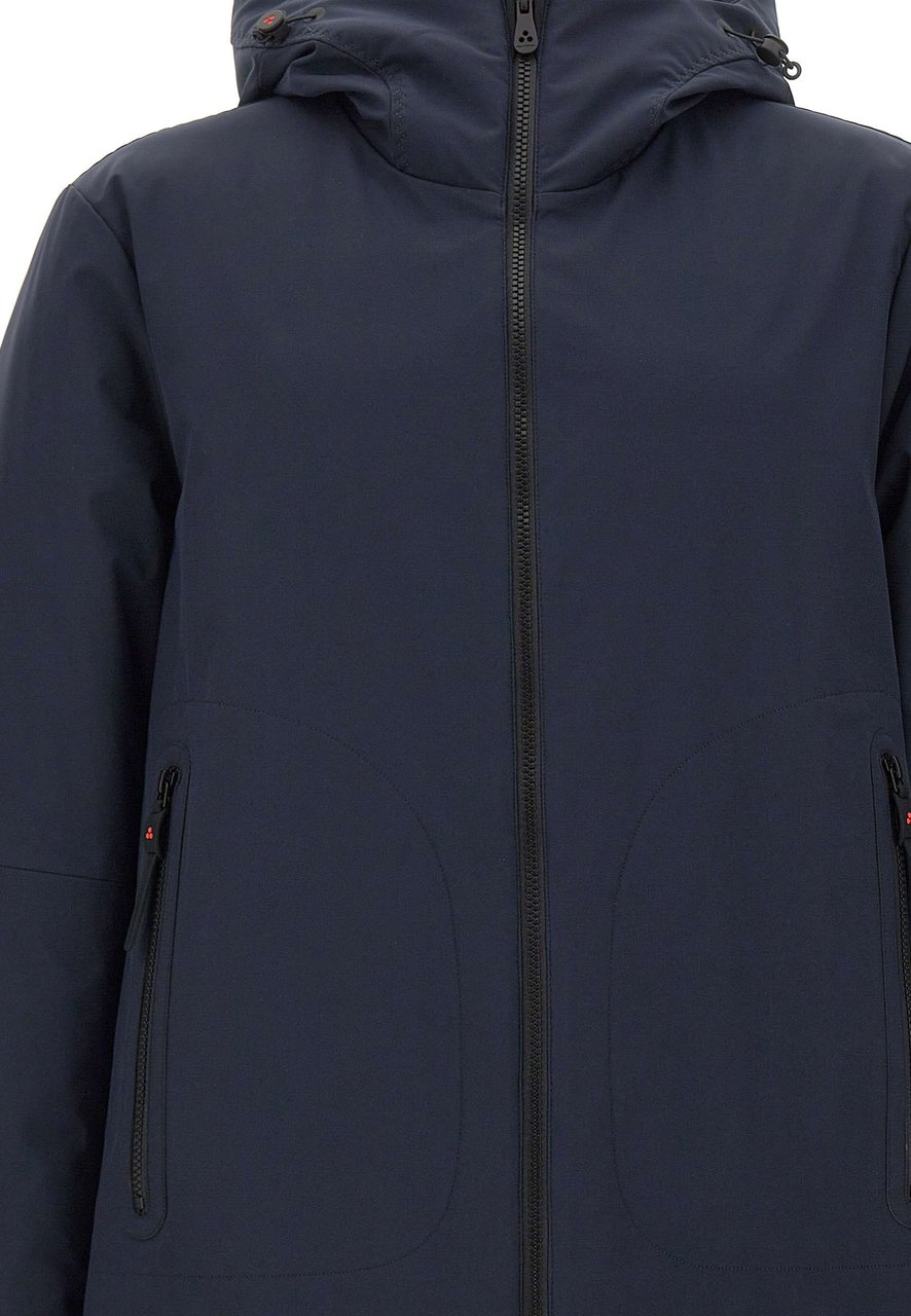 Peuterey Coats Blue Navy